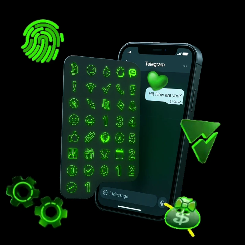 Animated Telegram emoji