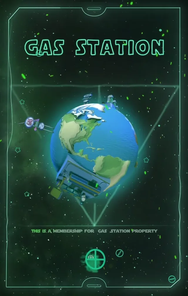Earth Gas Station