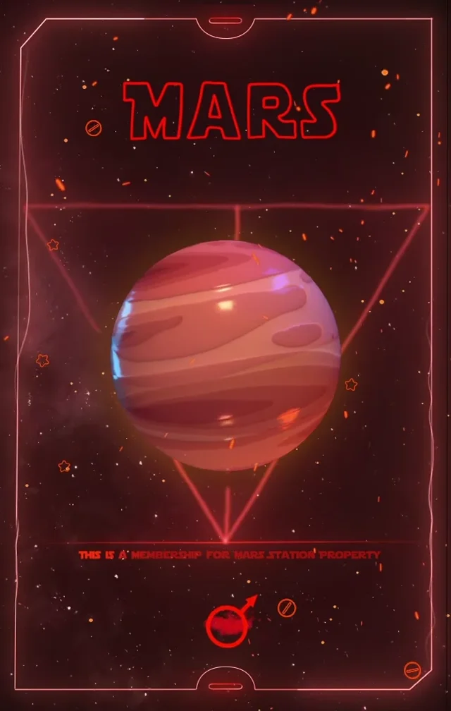 Earth Mars