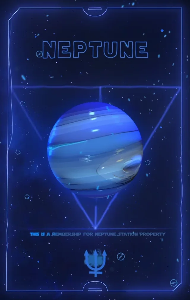 Earth Neptun